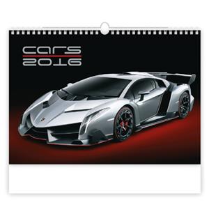 Nástěnný kalendář 2016 Cars