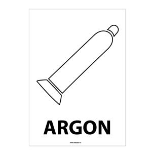 ARGON, plast 1 mm, A5