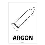ARGON, plast 1 mm, A5