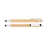 Bambusové kuličkové pero Bamboo - světlé dřevo