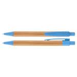 Bambusové kuličkové pero Panda - modrá