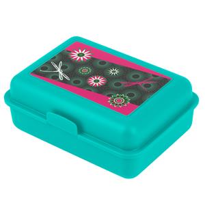 Box na svačinu Květiny