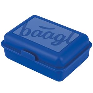 Box na svačinu Logo modrý