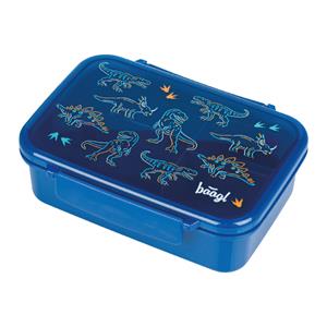 Box na svačinu s přihrádkami Dino