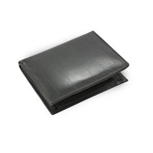 Černá pánská kožená peněženka a dokladovka