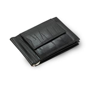 Černá pánská kožená peněženka - dolarovka