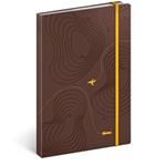 Cestovatelský notes A5 - linkovaný
