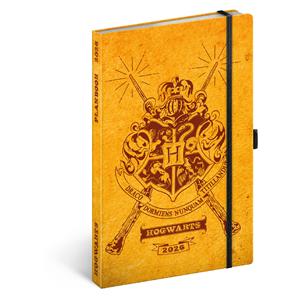 Čtrnáctidenní diář/notes 2026 A5 Harry Potter - Bradavice