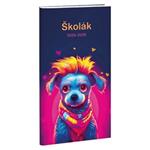 Čtrnáctidenní kapesní diář 2025/2026 školák Cooldog