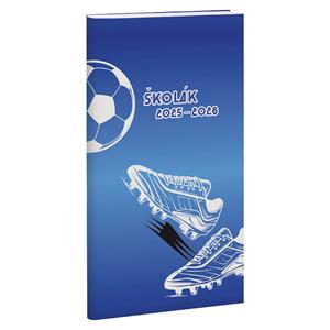 Čtrnáctidenní kapesní diář 2025/2026 školák Goal
