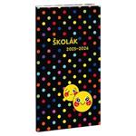 Čtrnáctidenní kapesní diář 2025/2026 školák Smiley