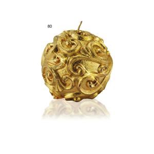 Dekorační svíčky BOUT - zlatá