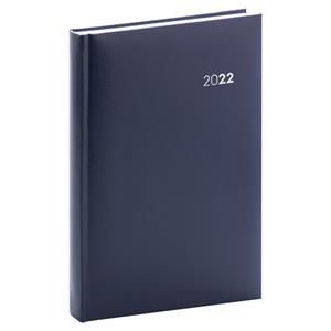 Denní diář 2022 A5 Balacron - tmavě modrá