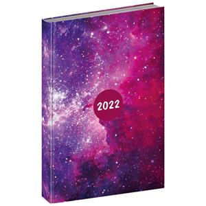Denní diář 2022 A5 Cambio Fun - Galaxy