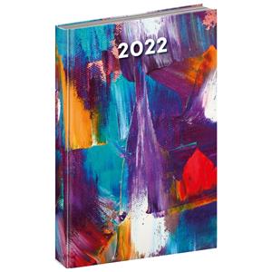 Denní diář 2022 A5 Cambio Fun - Malba