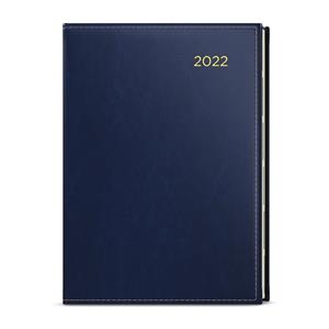 Denní diář 2022 Ctirad s výsekem - Premier A5 - Modrá