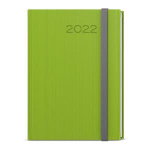 Denní diář 2022 David Vigo A5 - Zelená