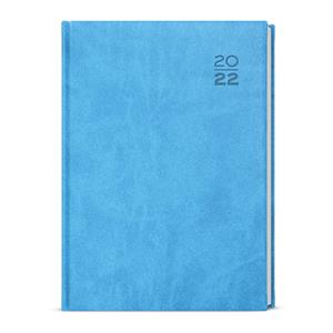 Denní diář 2022 David Vivella A5 - Světle modrá