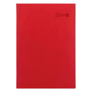 Denní diář 2022 Viva A5 - červená
