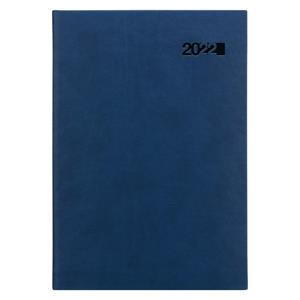 Denní diář 2022 Viva A5 - modrá