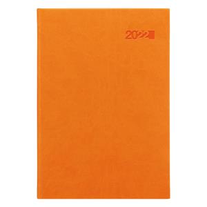 Denní diář 2022 Viva A5 - oranžová