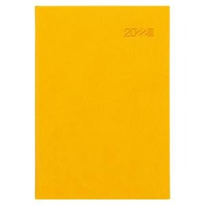 Denní diář 2022 Viva A5 - žlutá