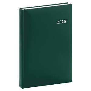 Denní diář 2023 A5 Balacron - zelená