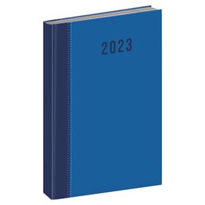 Denní diář 2023 A5 Cambio Classic - modrá