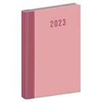 Denní diář 2023 A5 Cambio Classic - růžová