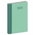 Denní diář 2023 A5 Cambio Classic - zelená