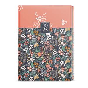 Denní diář 2023 David Lamino A5 - Pudrová