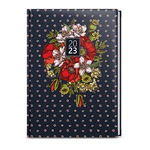 Denní diář 2023 David Lamino A5 - Tmavá