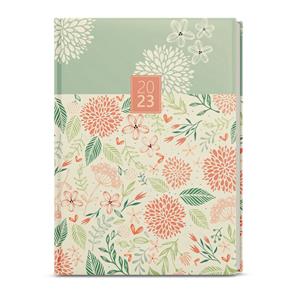 Denní diář 2023 David Lamino A5 - Zelená