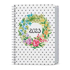 Denní diář 2023 David Lamino Twin wire - Tečky