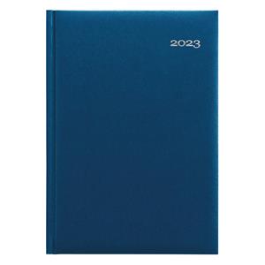 Denní diář 2023 Kronos A5 - modrá