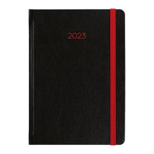 Denní diář 2023 Neon A5 - červená