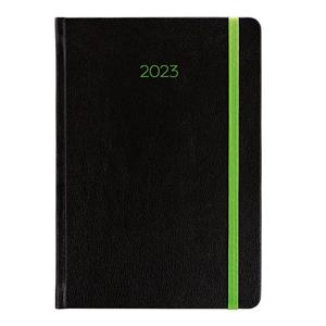 Denní diář 2023 Neon A5 - zelená