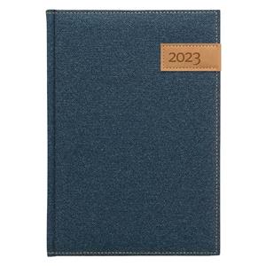 Denní diář 2023 slovenský A5 Denim - modrá