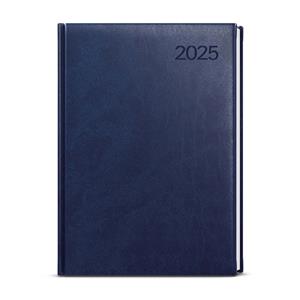 Denní diář 2025 Goliáš Vivella A4 - modrá
