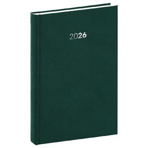 Denní diář 2026 A5 Balakon - zelená