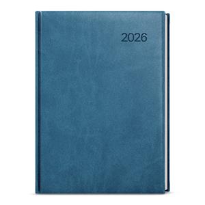 Denní diář 2026 David Vivella A5 - petrolejová