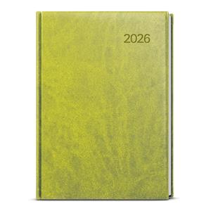 Denní diář 2026 David Vivella A5 - zelená