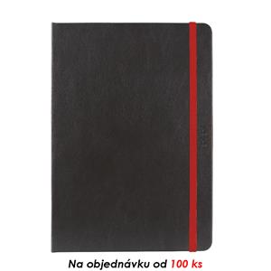 Denní diář 2026 Nero A5 - černá