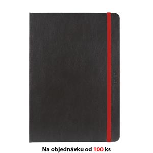 Denní diář 2026 slovenský A5 Nero - černá