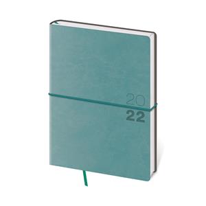Denní diář A5 2022 Flexio - olivová