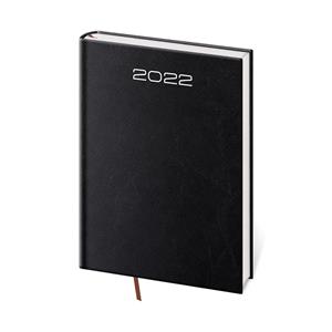 Denní diář A5 2022 Old Karachi - černá