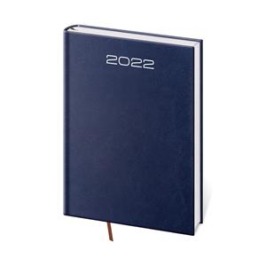 Denní diář A5 2022 Old Karachi - modrá