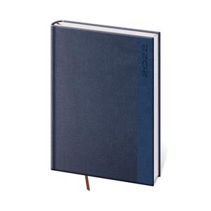 Denní diář A5 2022 Procida - modrá