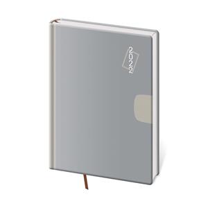 Denní diář A5 2022 Vario - Grey