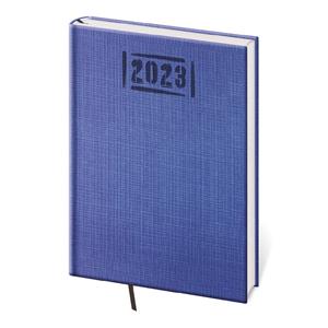 Denní diář A5 2023 Coco - modrá